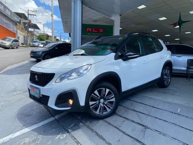 Carro Peugeot 2008 2022 Allure Pack 1.6