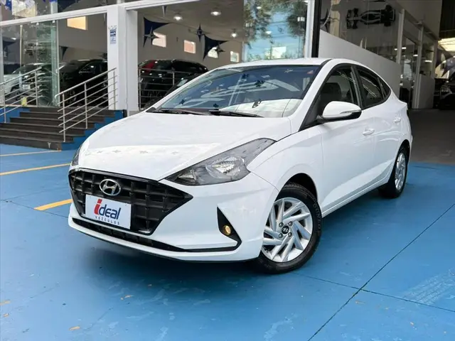 Carro Hyundai HB20S 2021 1.0 Evolution (Flex)