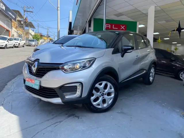 Carro Renault Captur 2019 Zen 1.6 16v SCe (Flex)