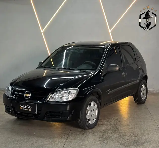 Carro Chevrolet Celta 2011 Spirit 1.0 VHCE (Flex) 4p