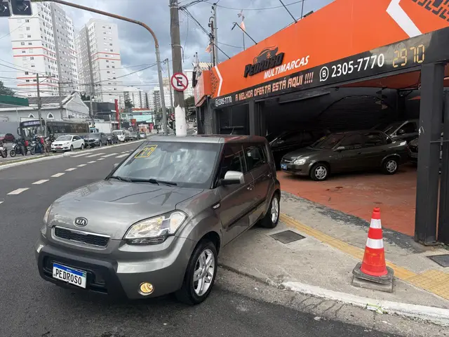 Carro Kia Soul 2011 1.6 16V U.113
