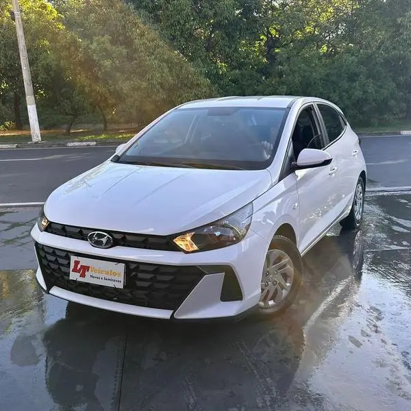 Carro Hyundai HB20 2024 1.0 Comfort Plus TGDI (Mec.)