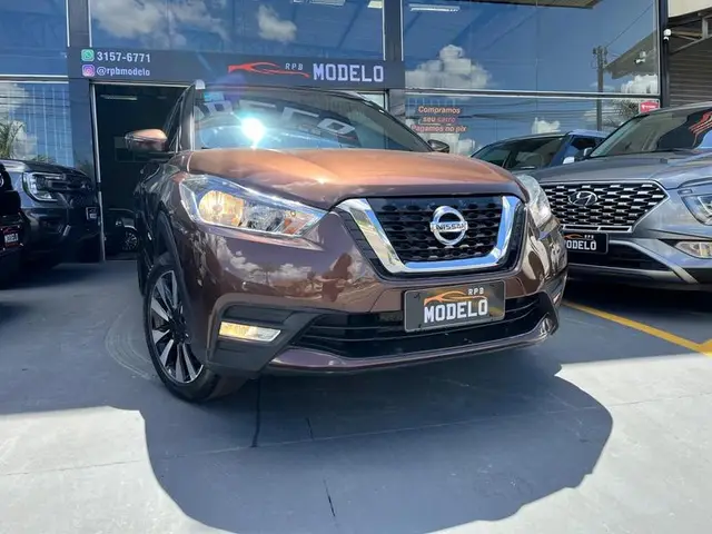 Carro Nissan Kicks 2018 1.6 SV CVT (Flex)