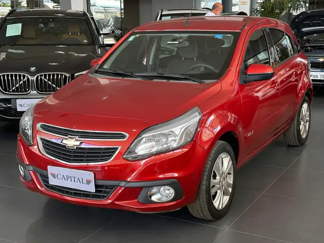 Carro Chevrolet Agile 2014 LTZ 1.4 8V (Flex)