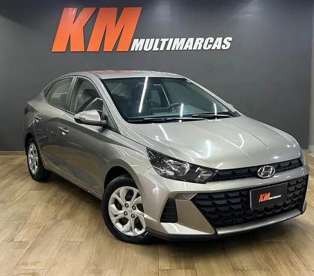Carro Hyundai HB20S 2025 Comfort Plus 1.0