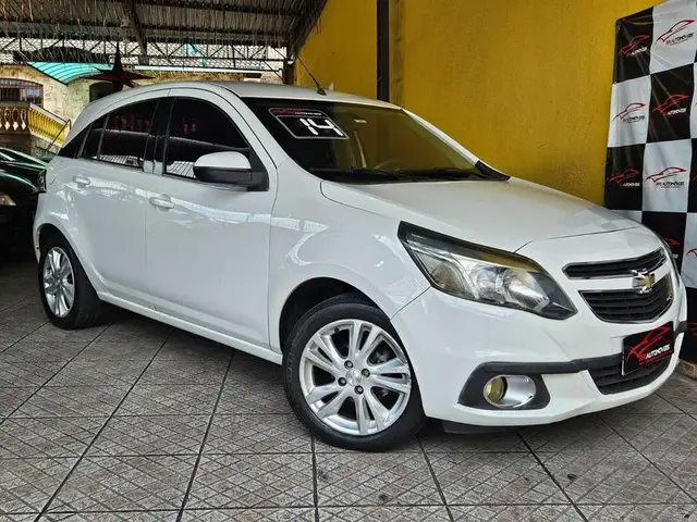Carro Chevrolet Agile 2014 LTZ 1.4 8V (Flex)