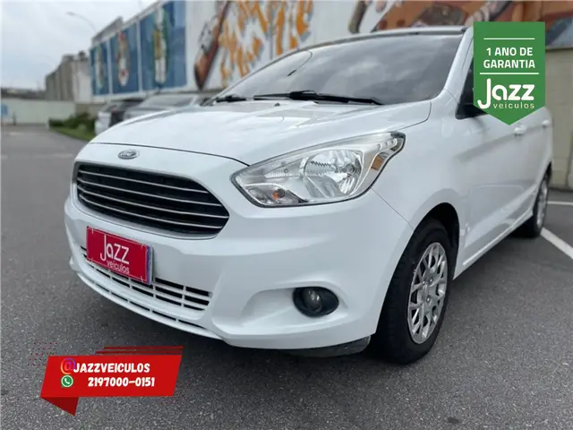Carro Ford Ka Sedan 2018 SE 1.0 (Flex)
