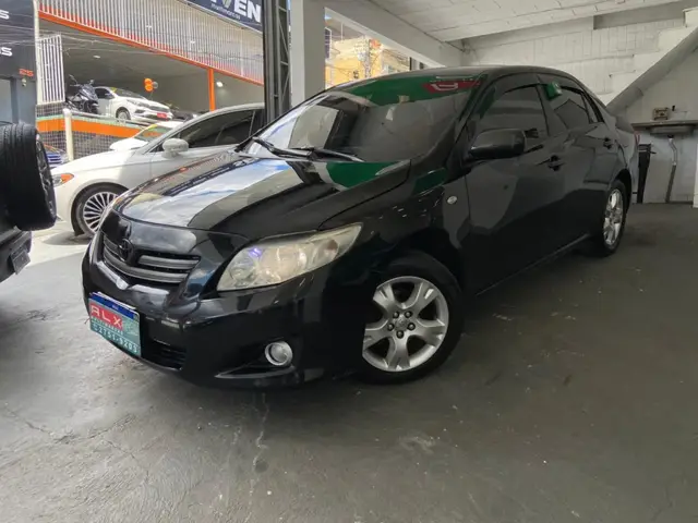Carro Toyota Corolla 2011 Sedan GLi 1.8 16V (flex) (aut)