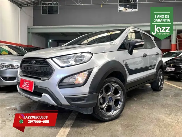 Carro Ford EcoSport 2020 Storm 2.0 16V 4WD (Aut) (Flex)