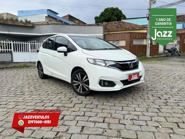 Carro Honda Fit 2021 1.5 16v EX CVT (Flex)