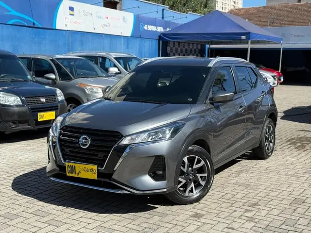 Carro Nissan Kicks 2022 Sense 1.6 (Flex) (Aut)