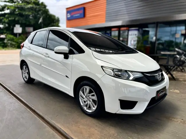 Carro Honda Fit 2017 1.5 16v DX CVT (Flex)