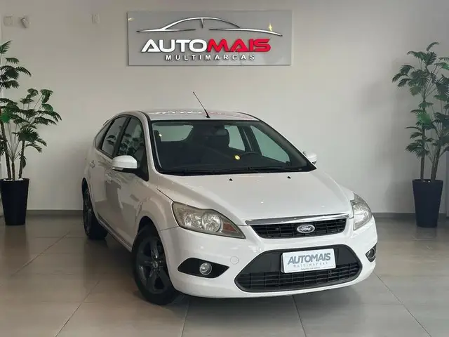 Carro Ford Focus Hatch 2011 GL 1.6 16V (Flex)