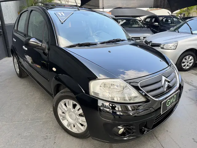 Carro Citroën C3 2011 Exclusive 1.6 VTI 120 (Flex) (Aut)