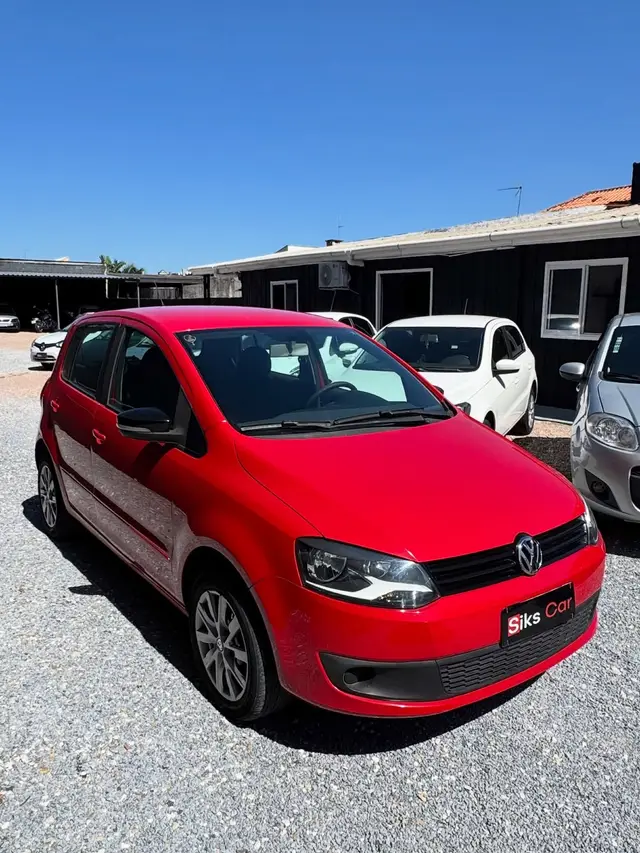 Carro Volkswagen Fox 2013 1.0 TEC (Flex) 2p