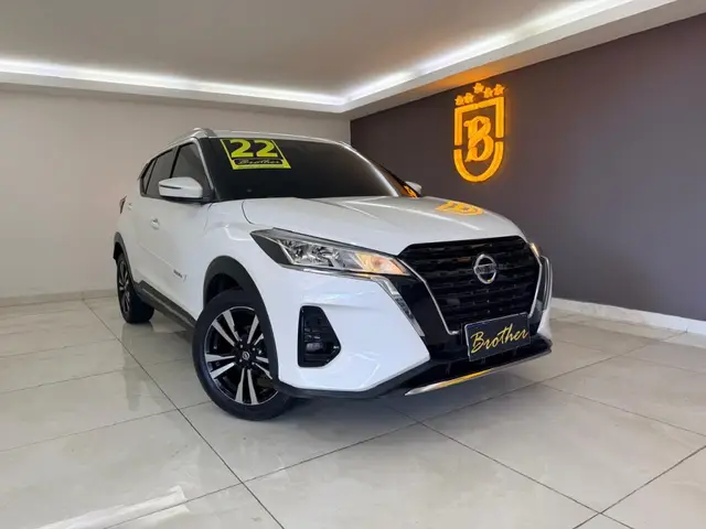 Carro Nissan Kicks 2022 Advance 1.6