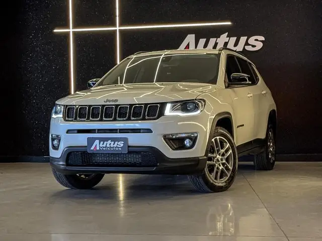 Carro Jeep Compass 2021 2.0 Sport 4x2 (Aut) (Flex)