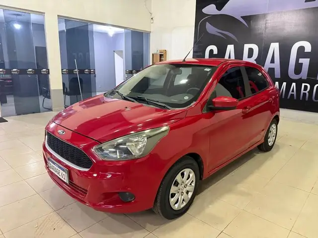 Carro Ford Ka 2018 1.0 SE (Flex)