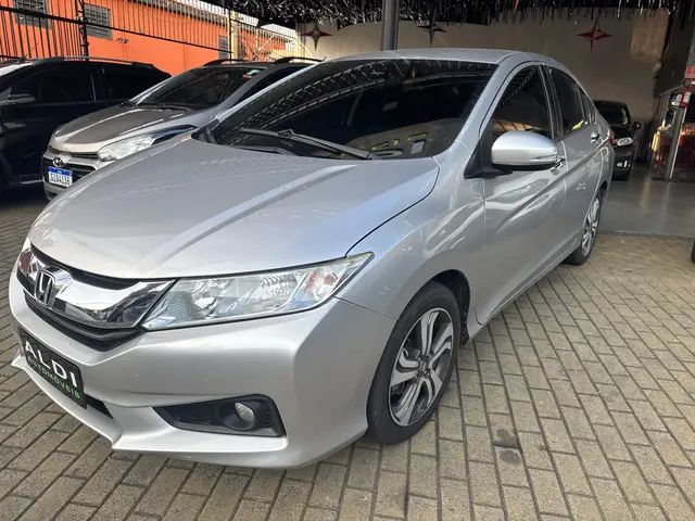 Carro Honda City 2015 EXL 1.5 CVT (Flex)