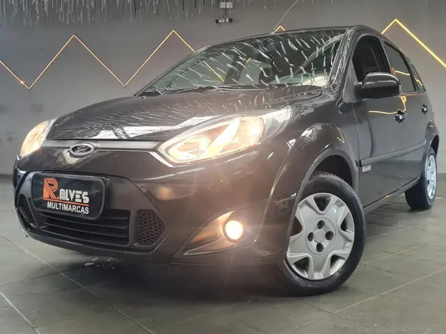 Carro Ford Fiesta Hatch 2011 1.6 (Flex)