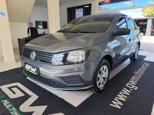 Carro Volkswagen Voyage 2021 1.0 MPI (Flex)