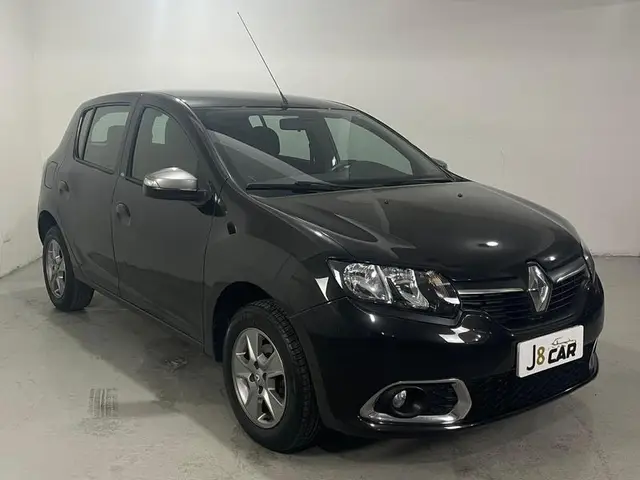 Carro Renault Sandero 2017 Vibe 1.0 12V SCe (Flex)