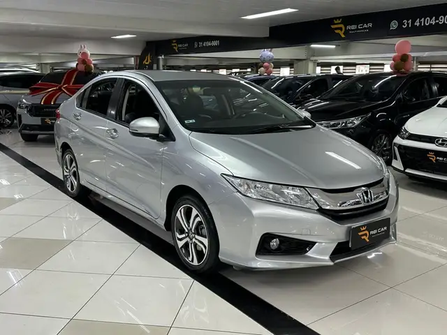 Carro Honda City 2015 LX 1.5 CVT (Flex)