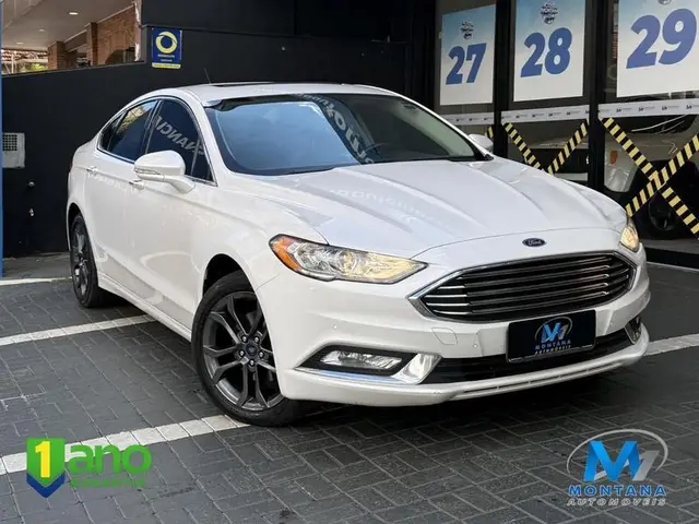 Carro Ford Fusion 2018 2.0 16V Hybrid Titanium (Aut)