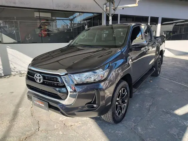 Carro Toyota Hilux Cabine Dupla 2022 SRV 2.8 TDI CD 4x4 (Aut)
