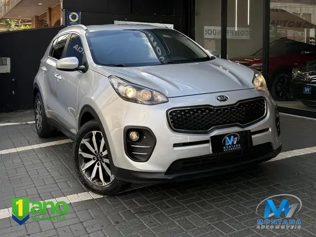 Carro Kia Sportage 2018 2.0 EX (Flex) (Aut) P.264