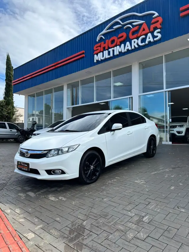 Carro Honda Civic 2014 New  LXR 2.0 i-VTEC (Aut) (Flex)