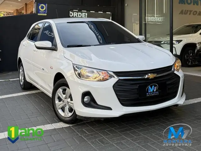 Carro Chevrolet Onix 2025 1.0