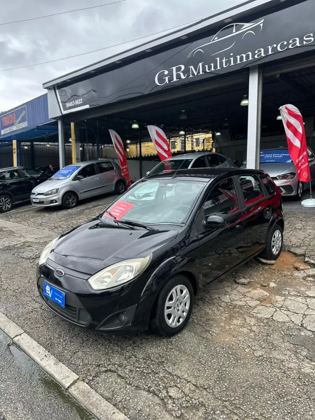 Carro Ford New Fiesta Hatch 2014 New Fiesta SE 1.6 16V