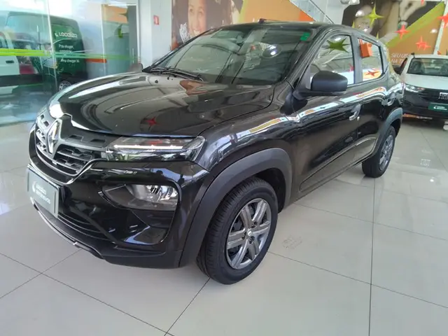 Carro Renault Kwid 2025 Zen 1.0 12v SCe (Flex)