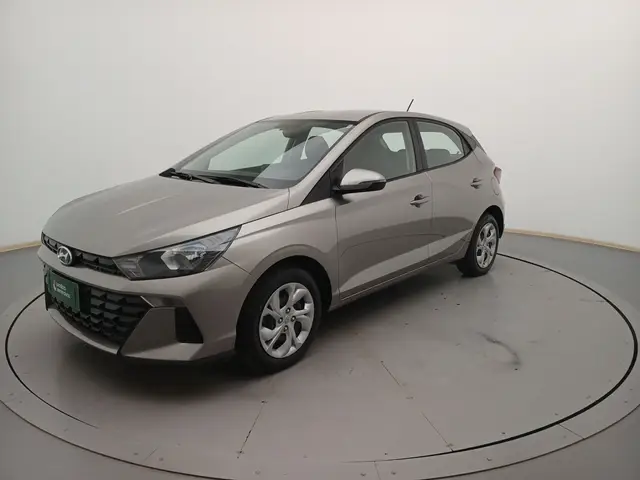 Carro Hyundai HB20 2025 Comfort Plus 1.0 (Mec.)