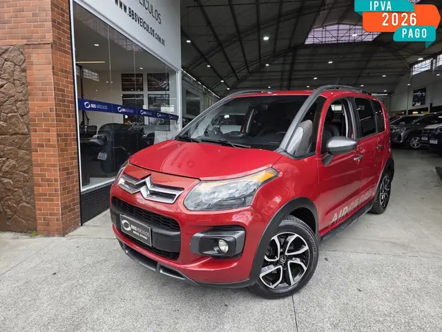 Carro Citroën Aircross 2015 Exclusive 1.6 16V (flex) (aut)