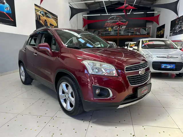 Carro Chevrolet Tracker 2014 LTZ 1.8 16v Ecotec (Aut) (Flex)