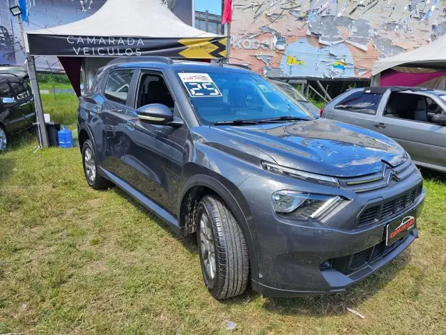 Carro Citroën C3 Aircross 2025 Feel 1.0 Turbo 200 AT