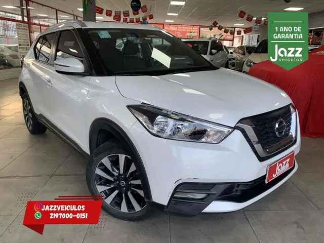 Carro Nissan Kicks 2021 1.6 SV CVT (Flex)