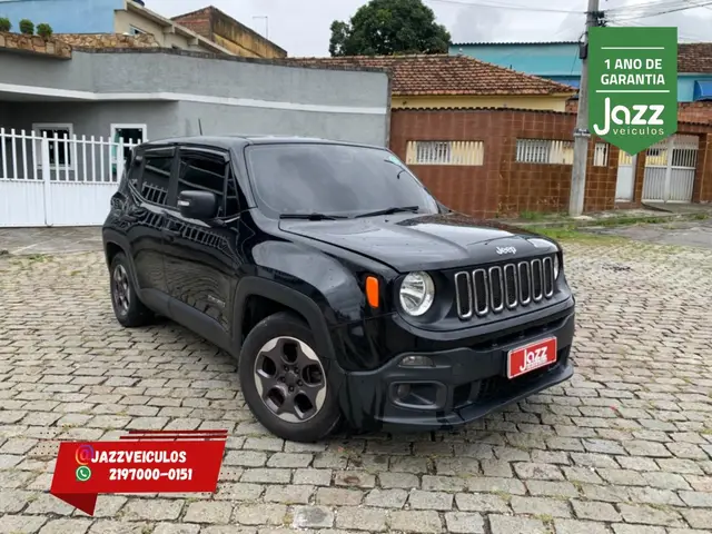 Carro Jeep Renegade 2016 Sport 1.8 4x2 (Aut) (Flex)