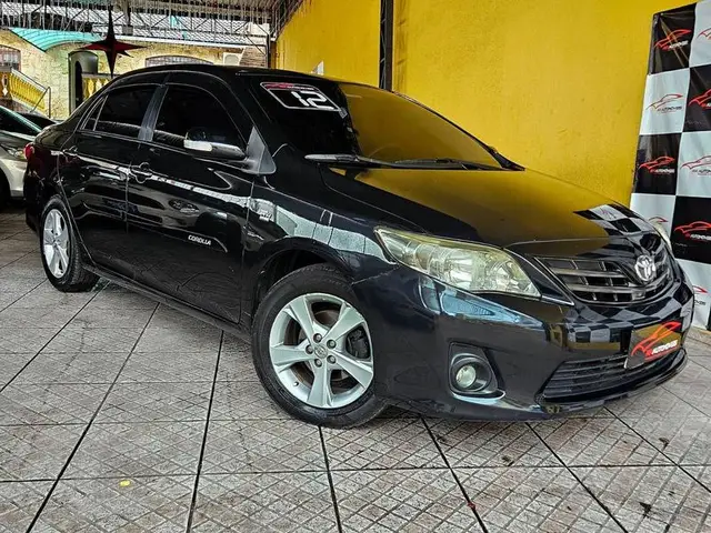 Carro Toyota Corolla 2012 2.0 XEi Multi-Drive S (Flex)