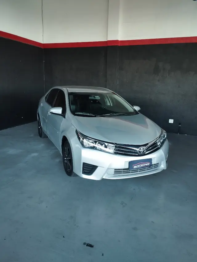 Carro Toyota Corolla 2017 1.8 Dual VVT GLi Multi-Drive (Flex)