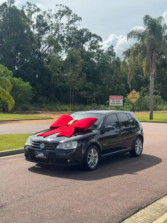 Carro Volkswagen Golf 2008 Sportline 1.6 (Flex)