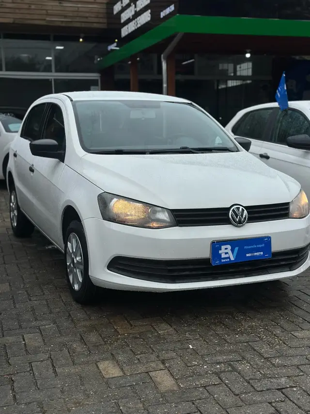 Carro Volkswagen Gol 2014 1.0 Mi Total Flex 8V 4p
