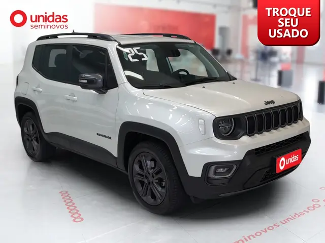 Carro Jeep Renegade 2025 Longitude Night Eagle 270 1.3 Turbo 4x2