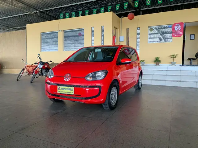 Carro Volkswagen Up! 2015 1.0 12v E-Flex move up! I-Motion 4p