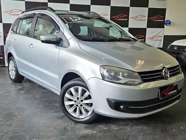 Carro Volkswagen SpaceFox 2012 1.6 8V Trend (Flex)