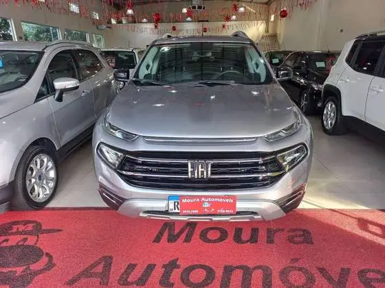 Carro Fiat Toro 2023 Volcano 1.3