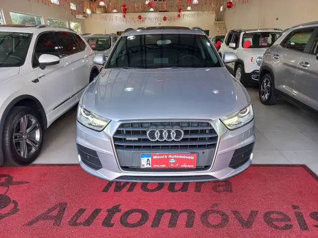 Carro Audi Q3 2016 2.0 TFSI Ambiente S Tronic Quattro