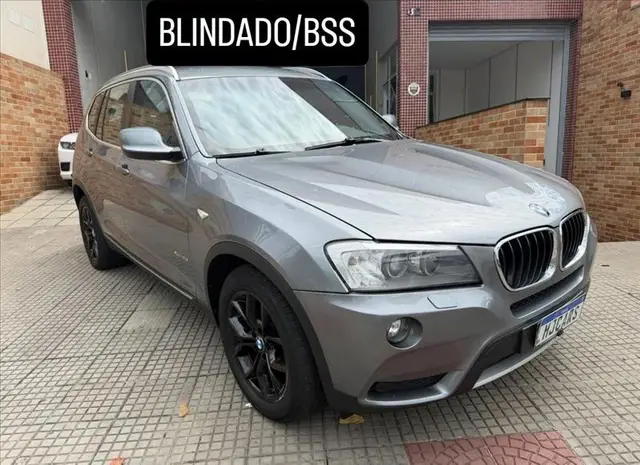 Carro BMW X3 2013 2.0 xDrive20i